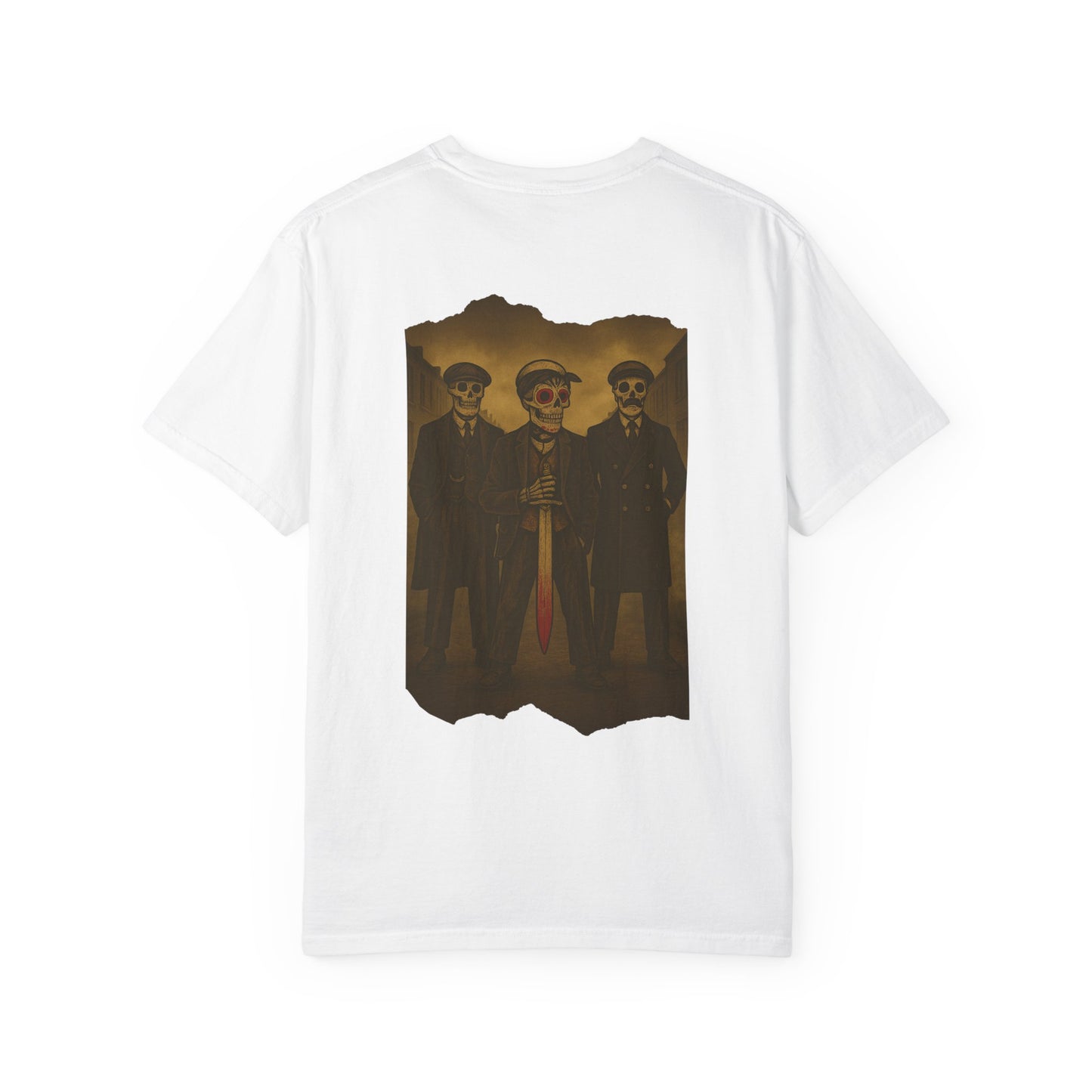 "Blinders 'Til Death" – Skeleton Gang of the Streets Tee