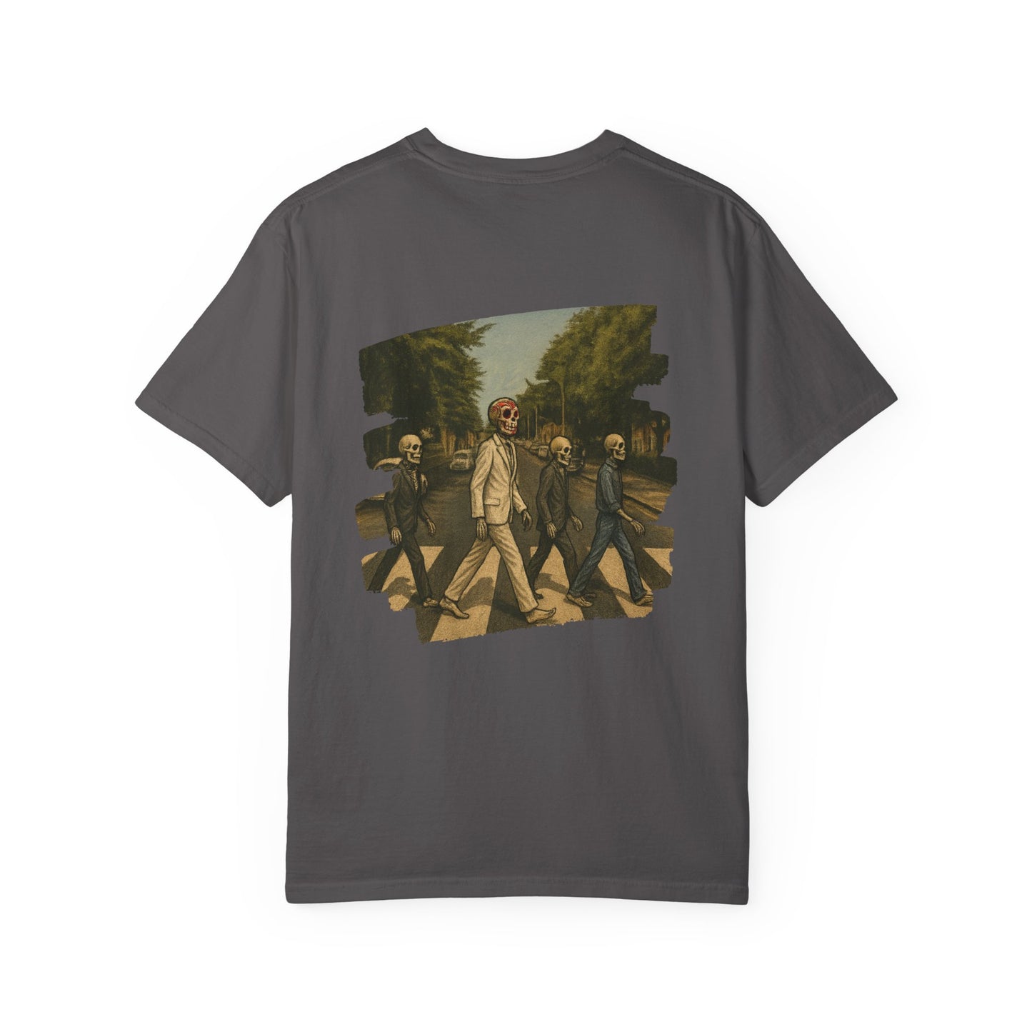 "Deadly Road" – Skeleton Crosswalk Legends Tee