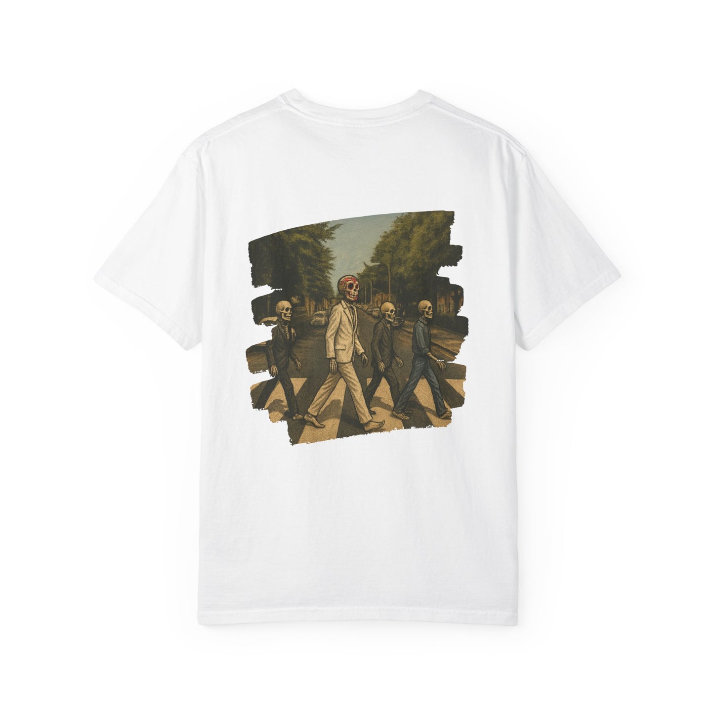 "Deadly Road" – Skeleton Crosswalk Legends Tee