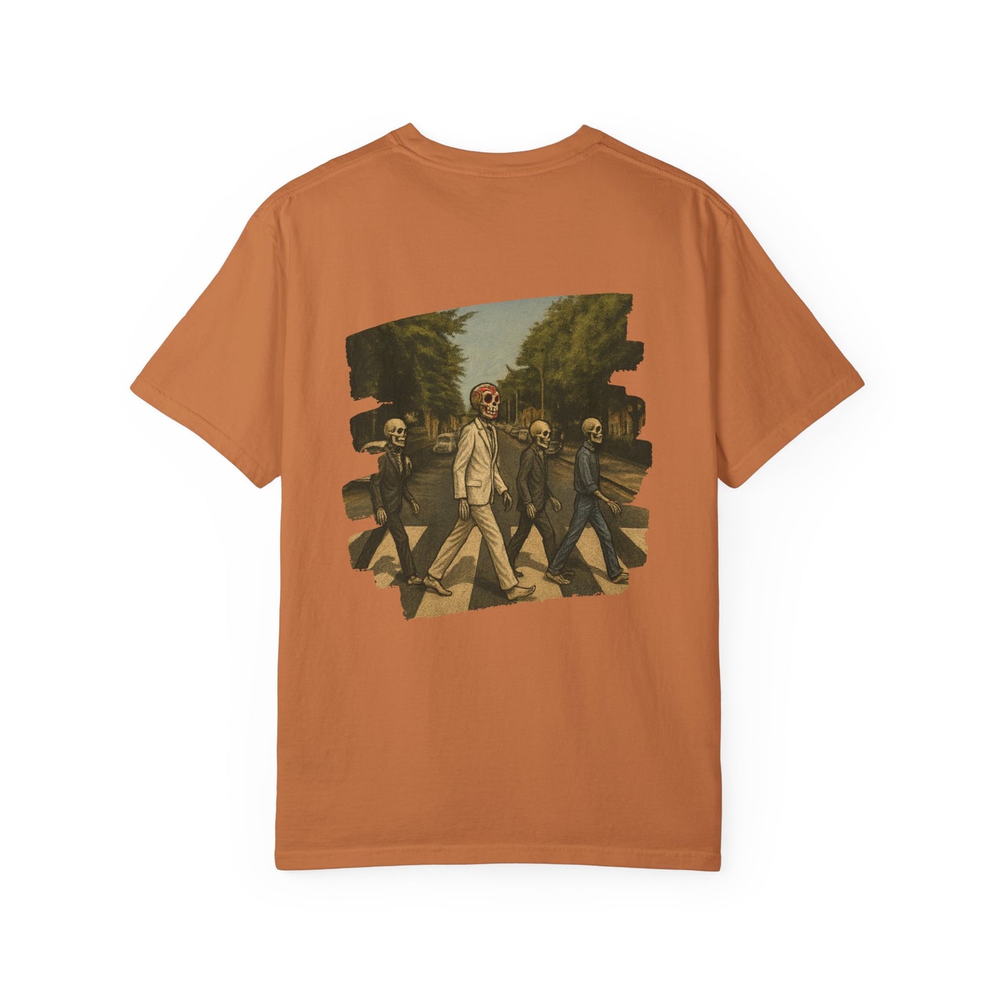 "Deadly Road" – Skeleton Crosswalk Legends Tee