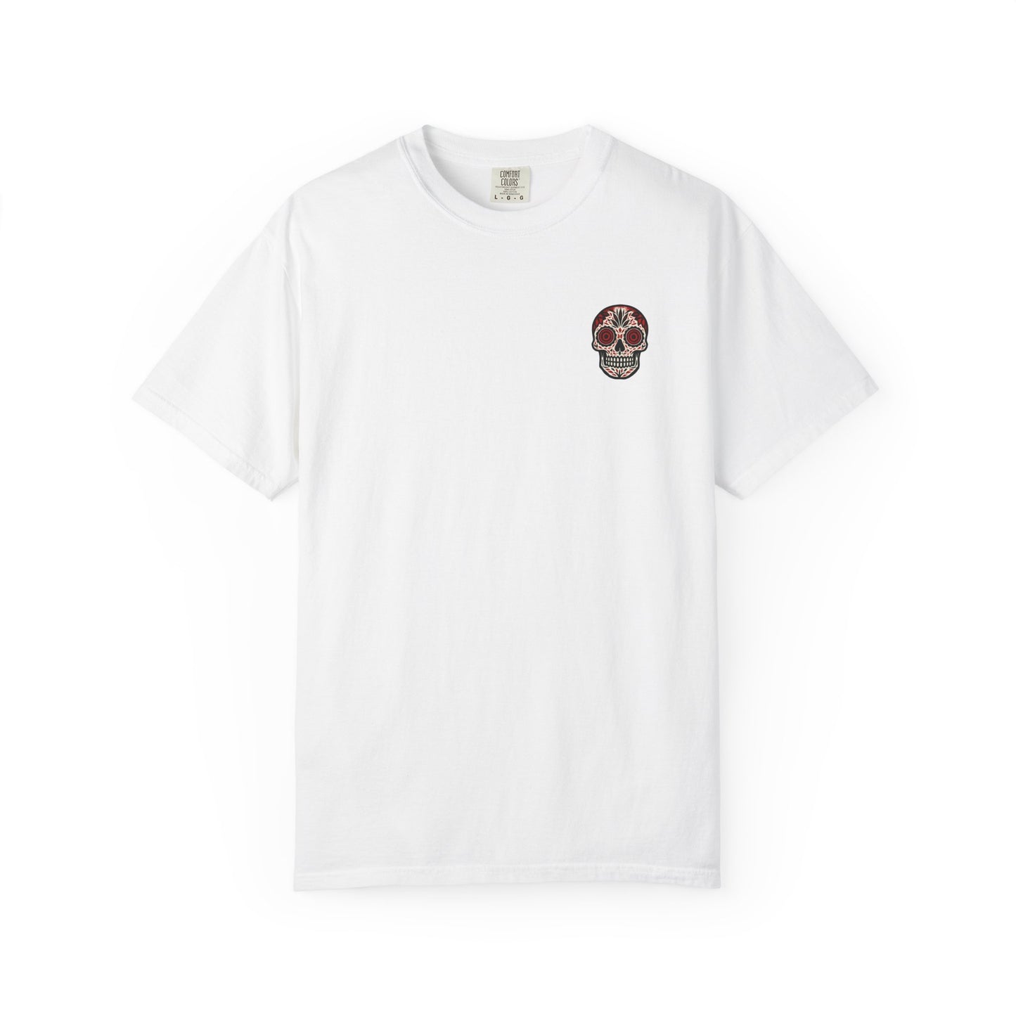 "Callin' My Shot" – Skeleton Baseball Legend Tee