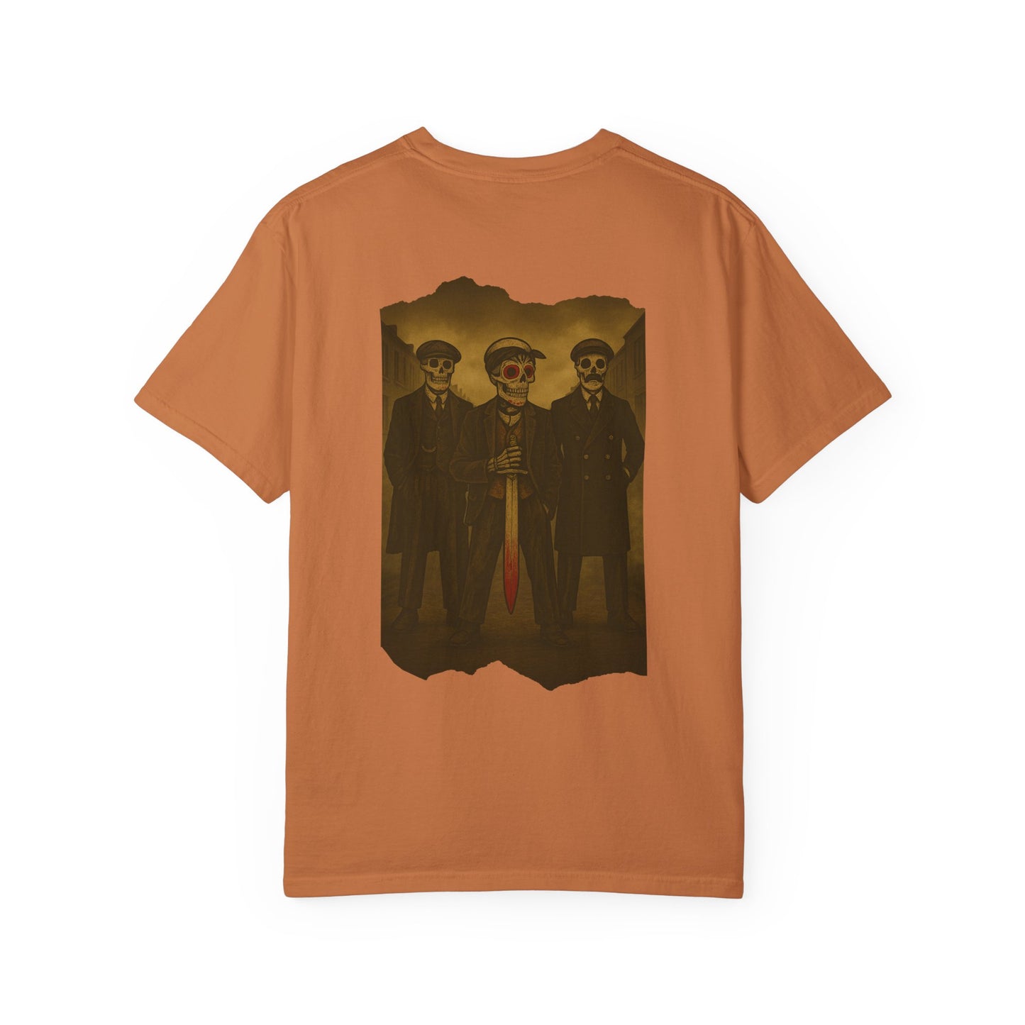 "Blinders 'Til Death" – Skeleton Gang of the Streets Tee