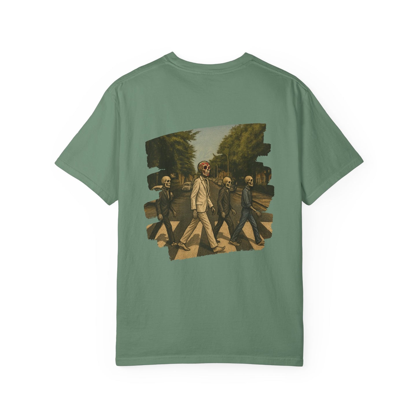 "Deadly Road" – Skeleton Crosswalk Legends Tee