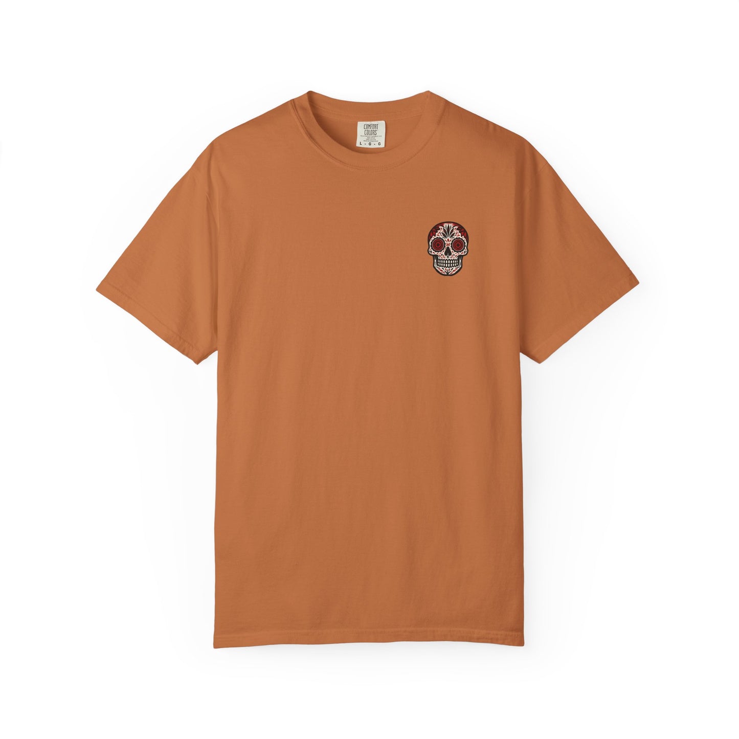 "Deadly Road" – Skeleton Crosswalk Legends Tee