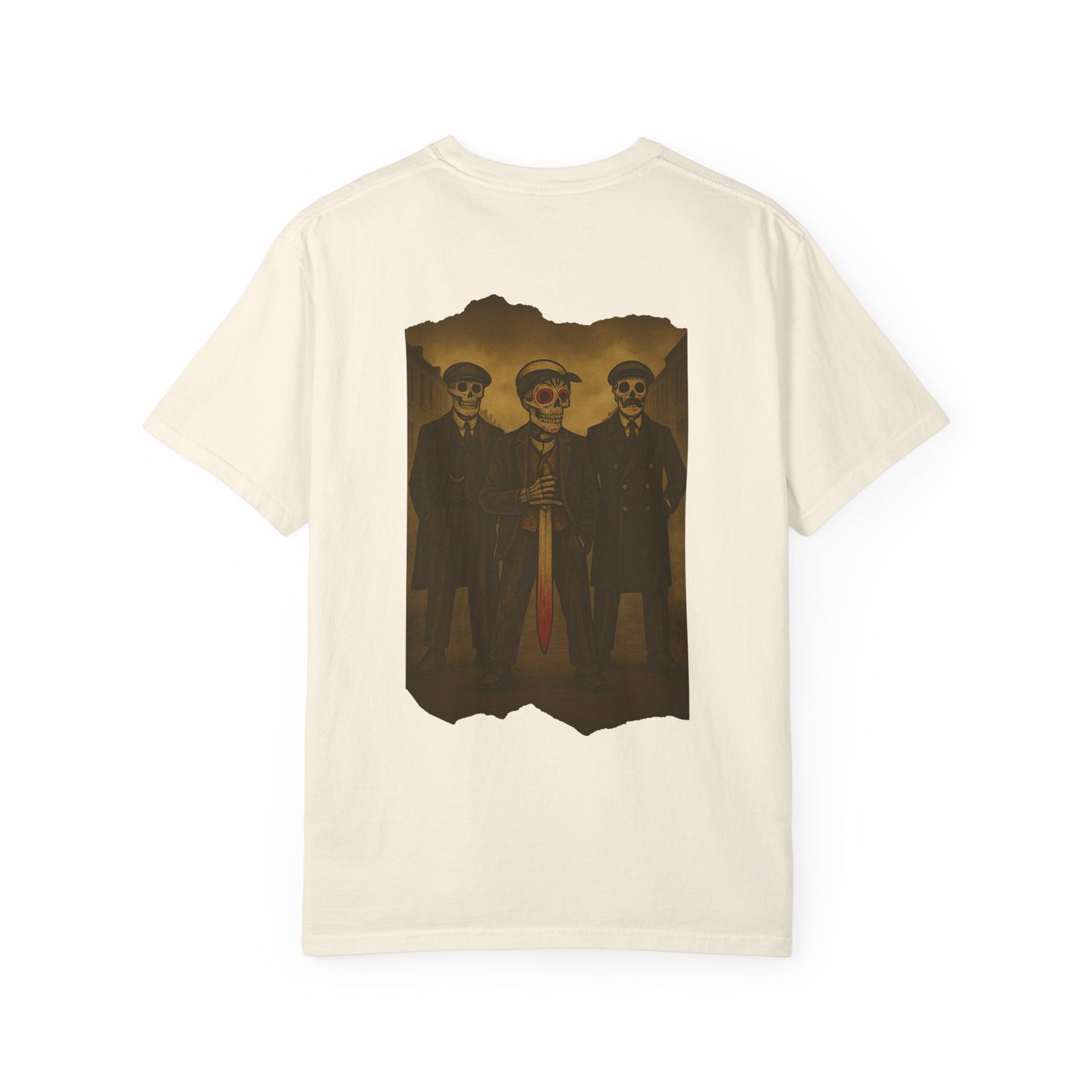 "Blinders 'Til Death" – Skeleton Gang of the Streets Tee