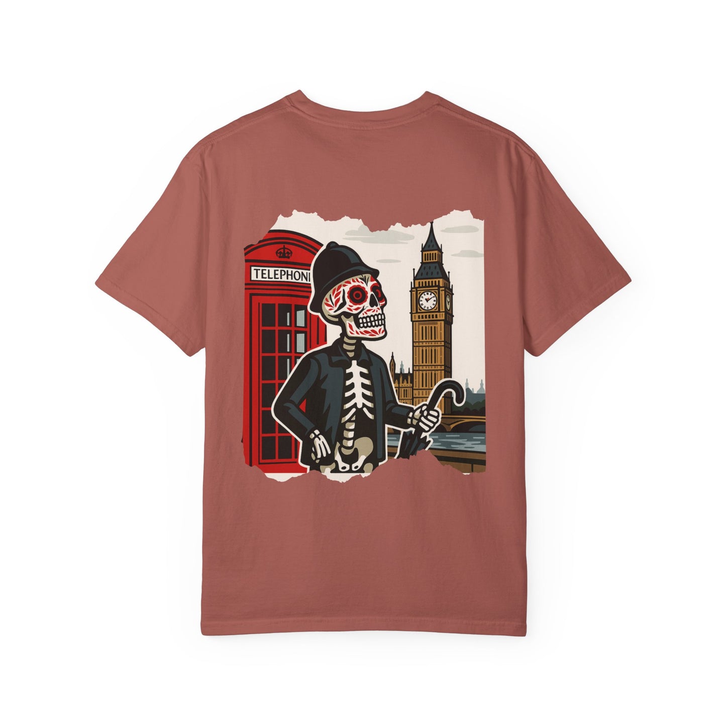 "Bones of Britain" – Skeleton in London Tee
