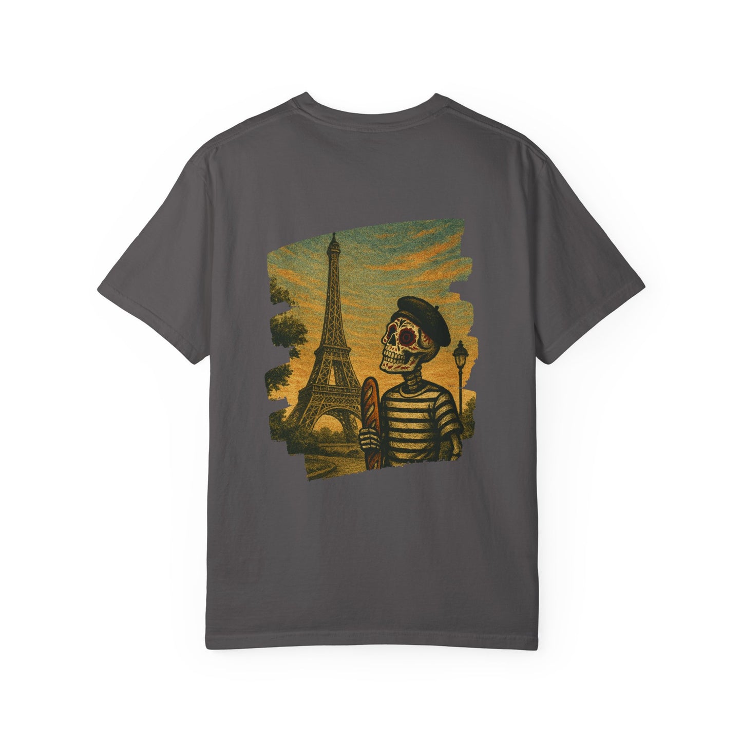 "Baguette to the Bone" – Skeleton in Paris Tee
