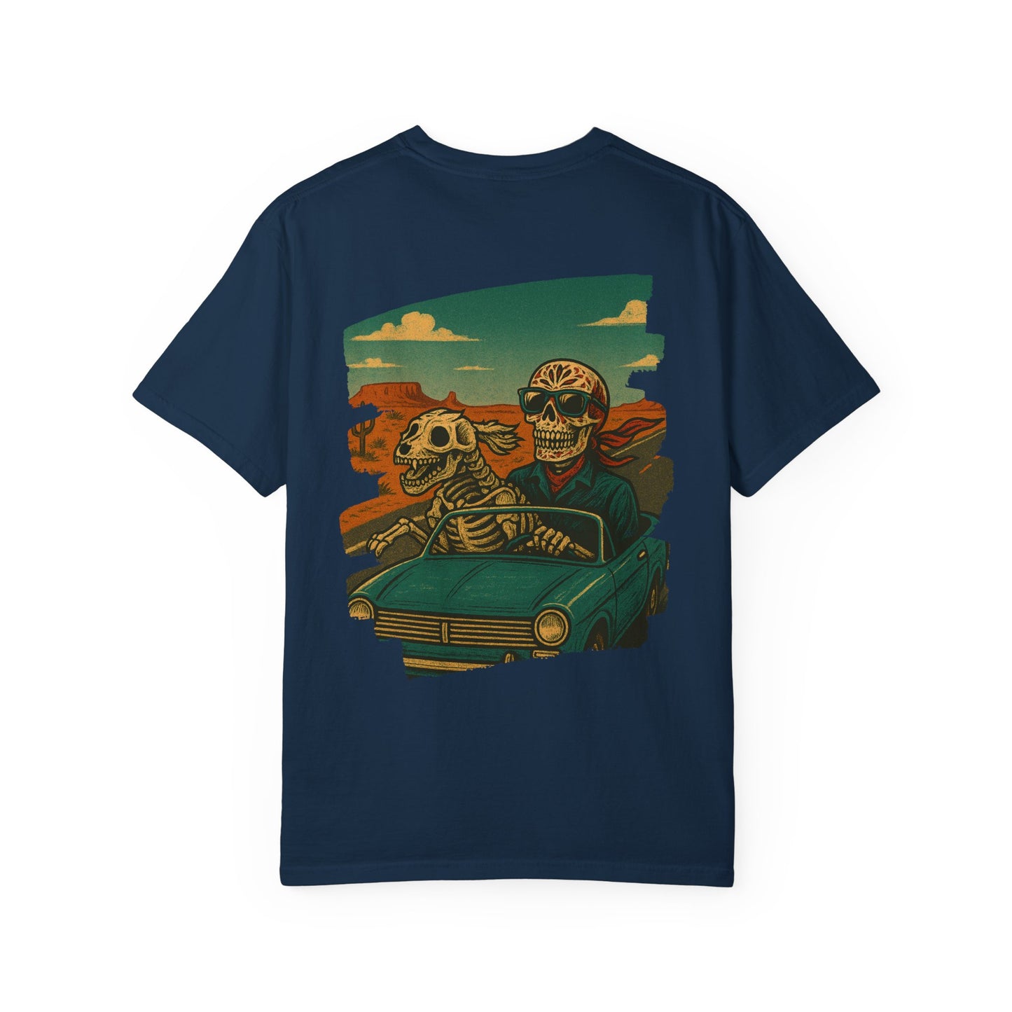 "Ride or Die Forever" – Skeleton Road Trip Tee