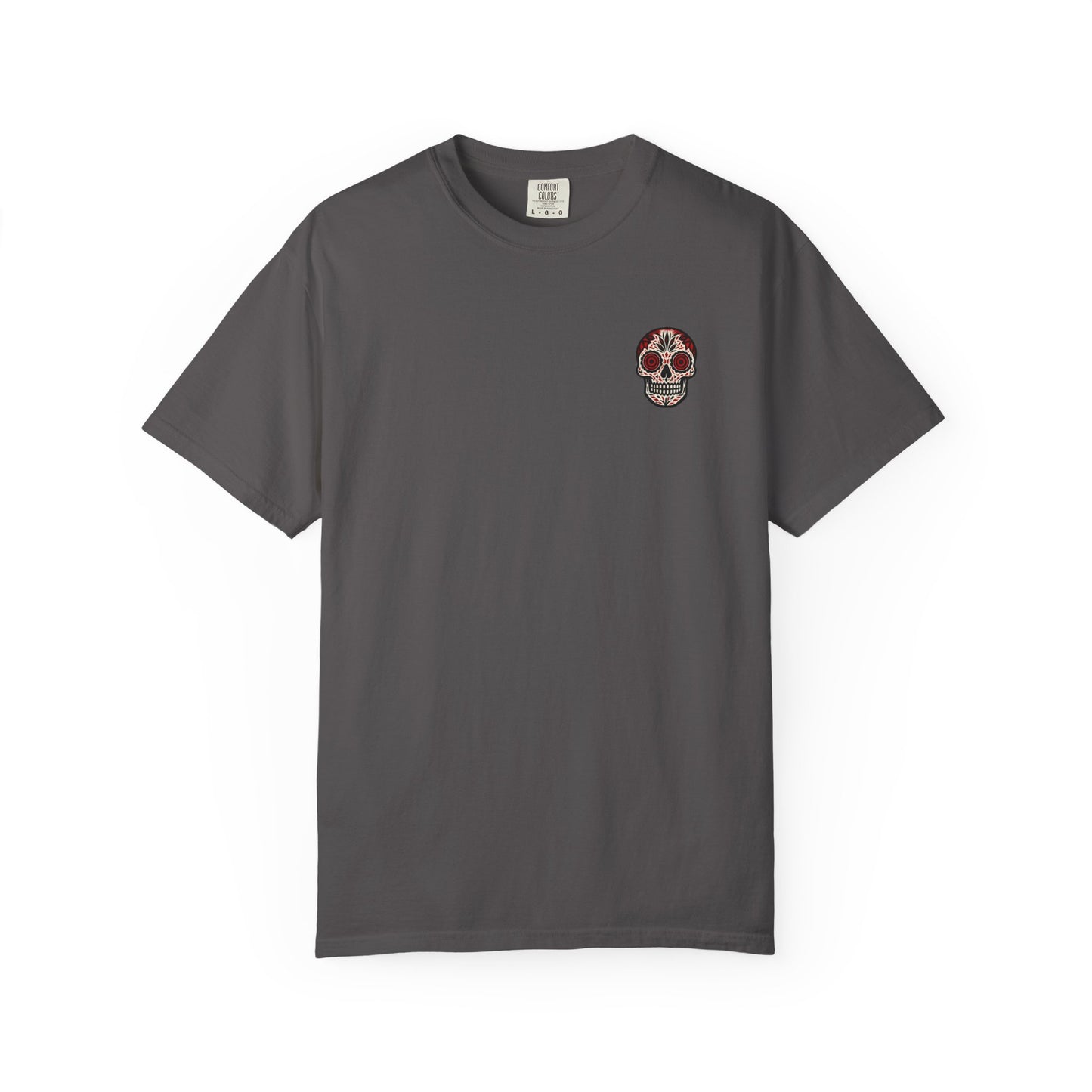 "Callin' My Shot" – Skeleton Baseball Legend Tee