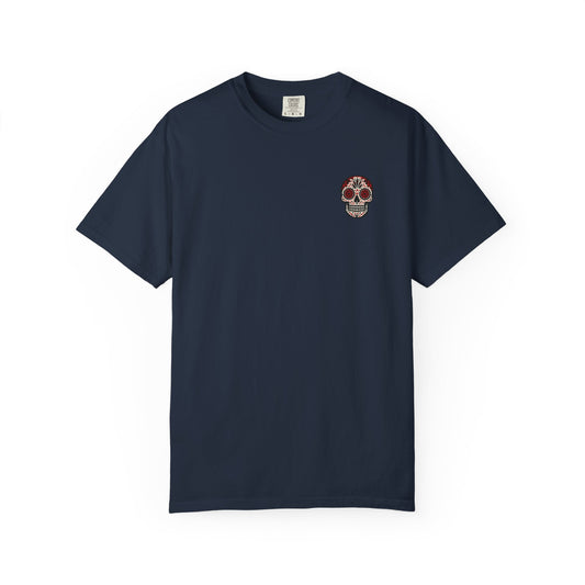 "Death Runs Boston" – Skeleton Marathon Champion Tee