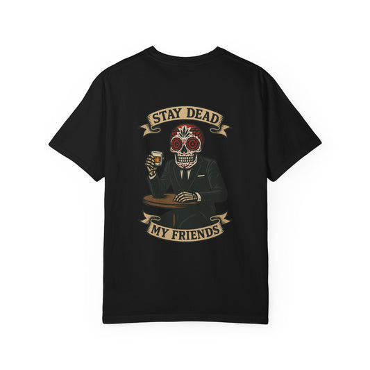 Ride or Die – Sugar Skull Biker Tee