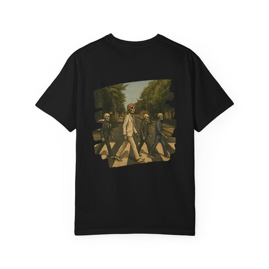 "Deadly Road" – Skeleton Crosswalk Legends Tee