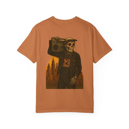 "Back from the Bronx" – Skeleton Boombox Legend Tee