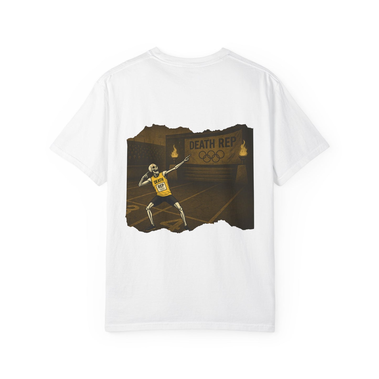 “Death Rep Games” – Undead Olympic Champion Tee