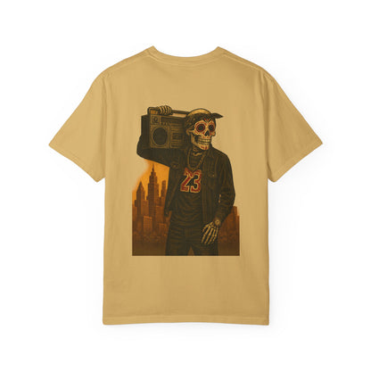 "Back from the Bronx" – Skeleton Boombox Legend Tee