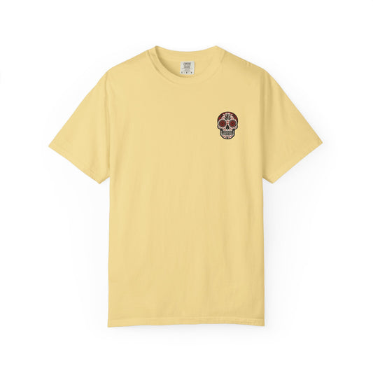 "I'm Not Old, I'm Vintage" Skeleton Retro T-Shirt – Day of the Dead Vinyl Lover Tee
