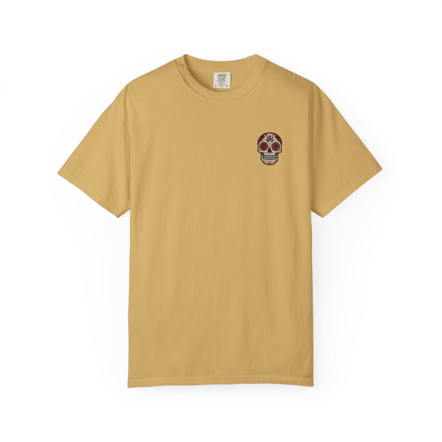 "The Bonefather" – Skeleton Crime Boss at the Throne Tee