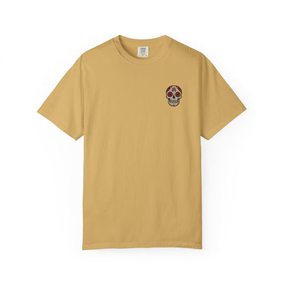 "The Bonefather" – Skeleton Crime Boss at the Throne Tee