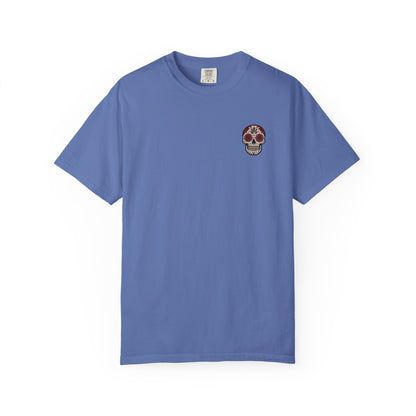 “Dead on the Green” – Golf Champion Skeleton Tee