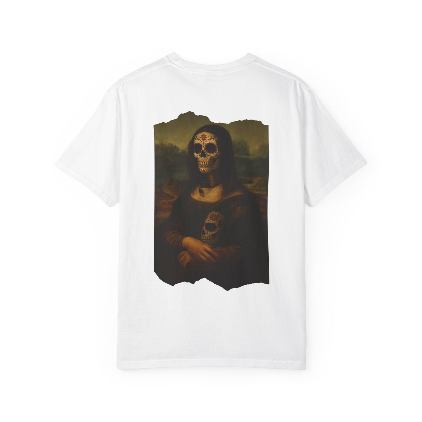 "Muerte Lisa" – Day of the Dead Mona Lisa Tee