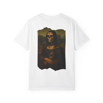 "Muerte Lisa" – Day of the Dead Mona Lisa Tee
