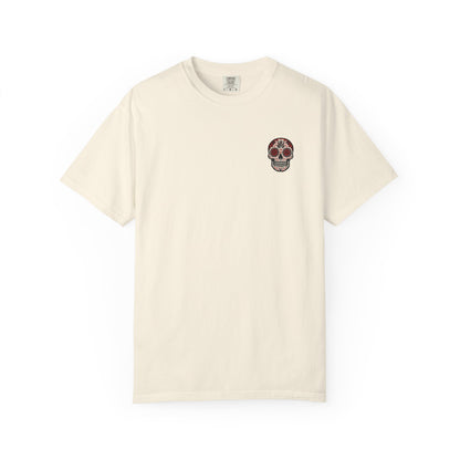 "Eternal Bloom" – Skeleton at Mount Fuji Tee