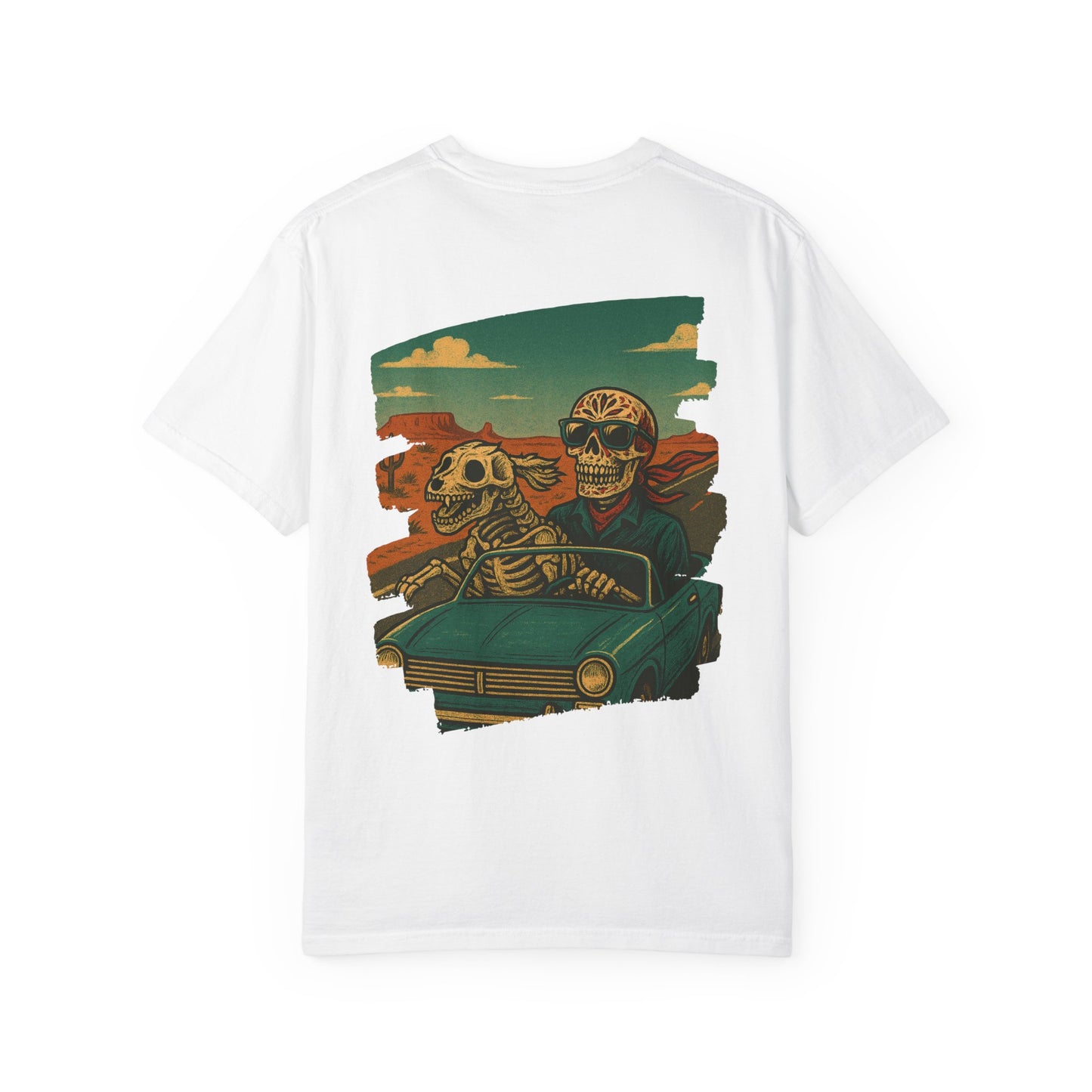 "Ride or Die Forever" – Skeleton Road Trip Tee
