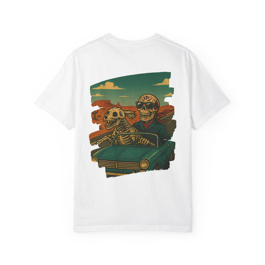 "Ride or Die Forever" – Skeleton Road Trip Tee