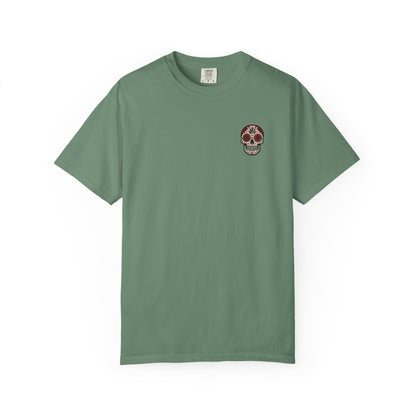 "Deadly Road" – Skeleton Crosswalk Legends Tee
