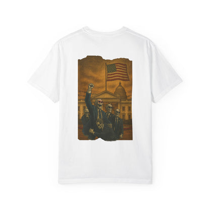 “Undead Commander” – Skeleton President Power Tee