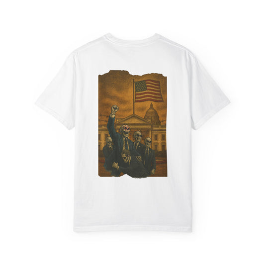 “Undead Commander” – Skeleton President Power Tee