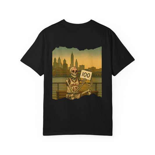 “Ghost Drops 100” – Skeleton Legend Tee