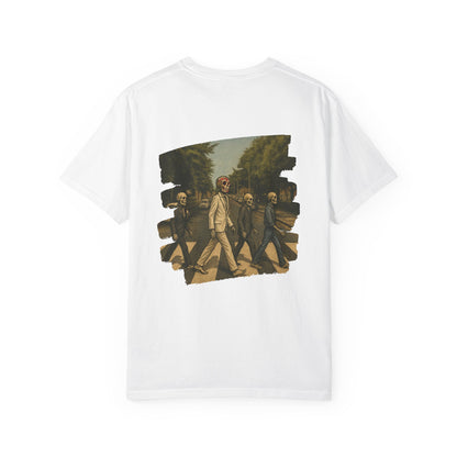 "Deadly Road" – Skeleton Crosswalk Legends Tee