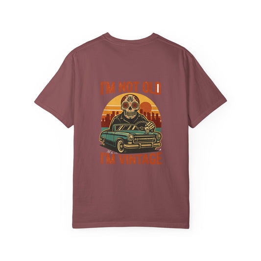 I’m Not Old, I’m Vintage – Lowrider Calavera Style