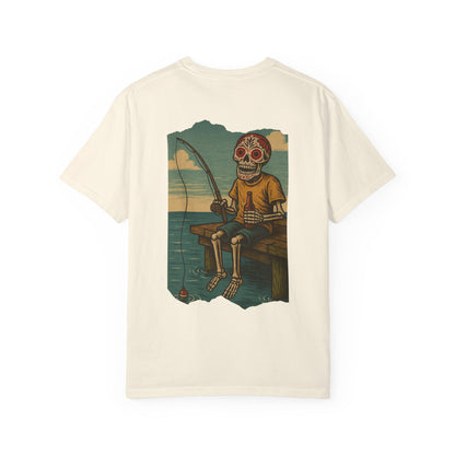 "Dead Calm" – Skeleton Dockside Fishing Tee