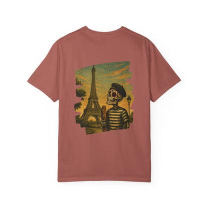 "Baguette to the Bone" – Skeleton in Paris Tee