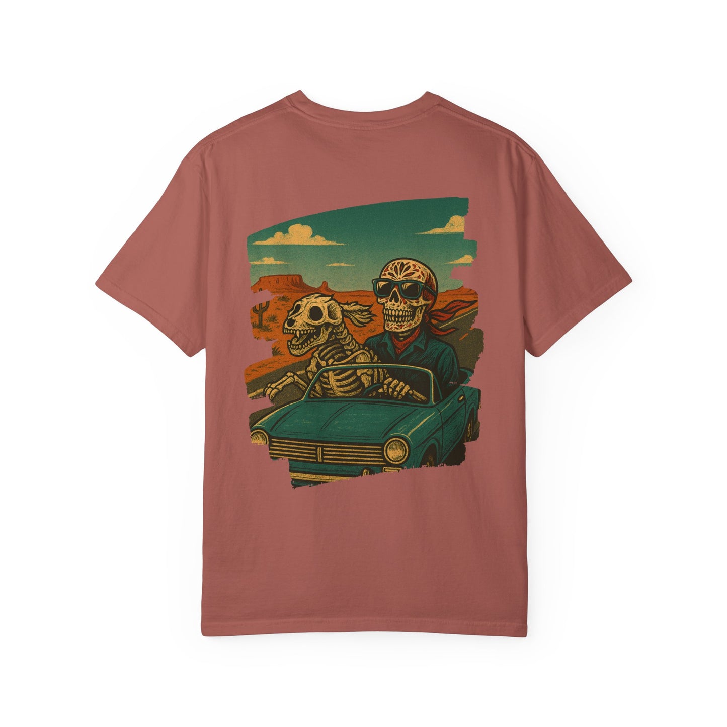 "Ride or Die Forever" – Skeleton Road Trip Tee