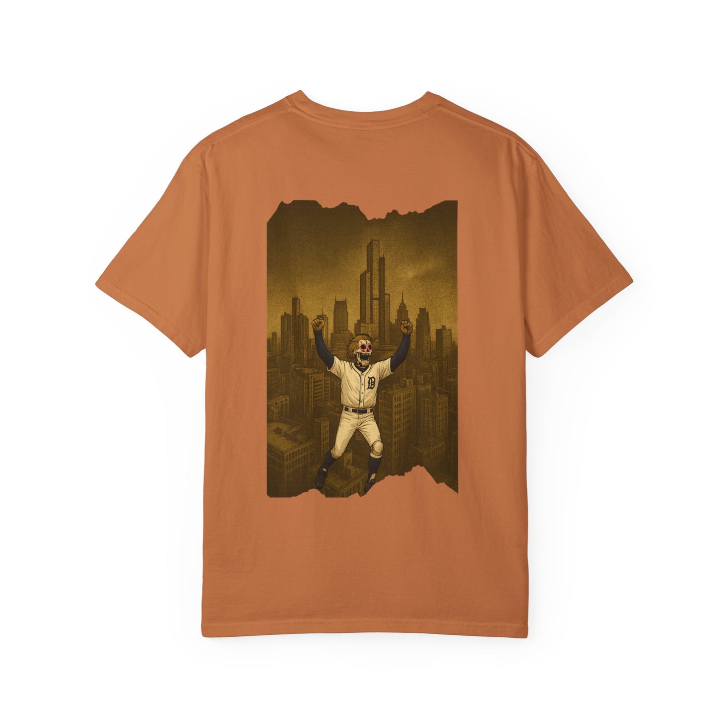 “Motor City Mash” – Undead Victory Baseball Tee