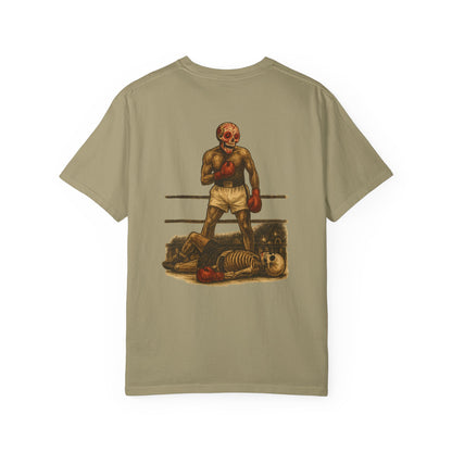 "Death by Knockout" – Skeleton Boxing Legend Tee