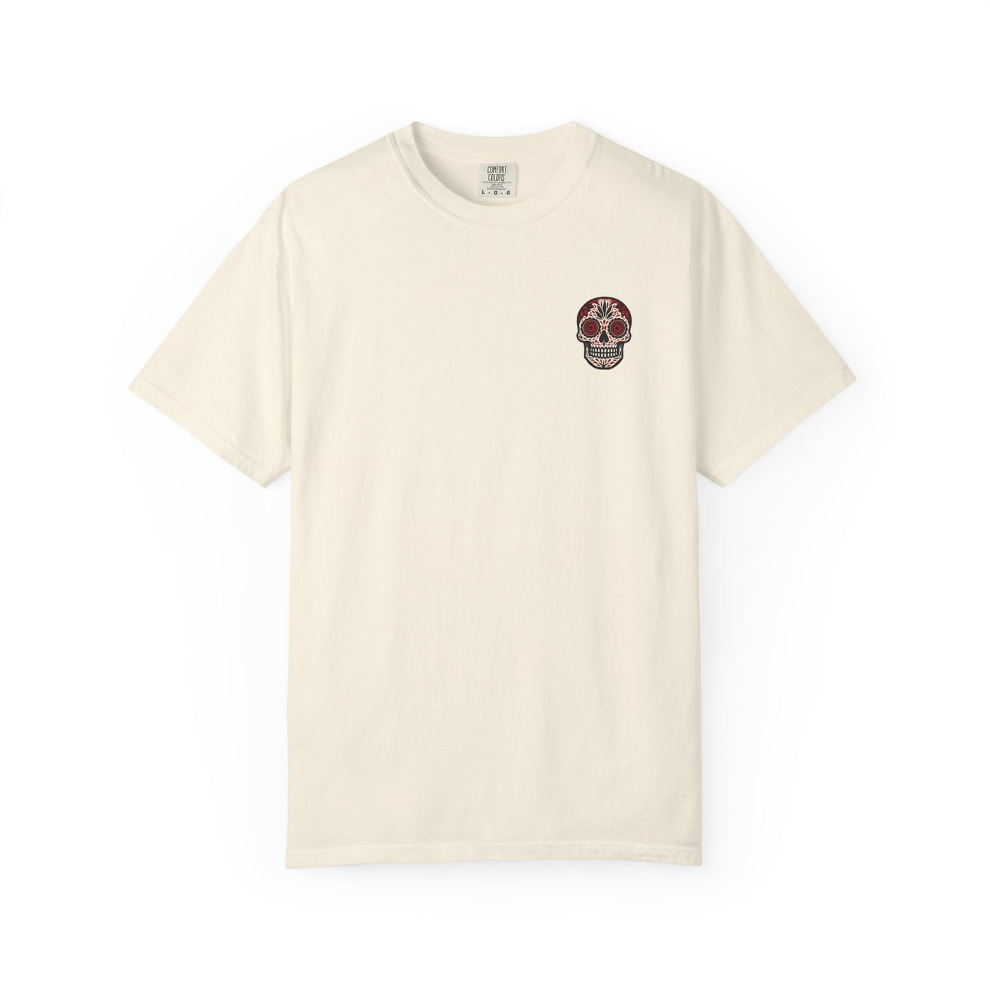 "Death by Knockout" – Skeleton Boxing Legend Tee