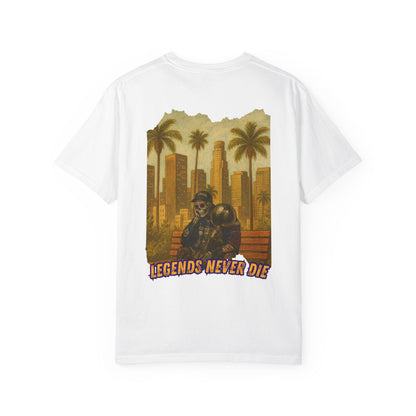 "Legends Never Die" – LA Skeleton Champion Tee