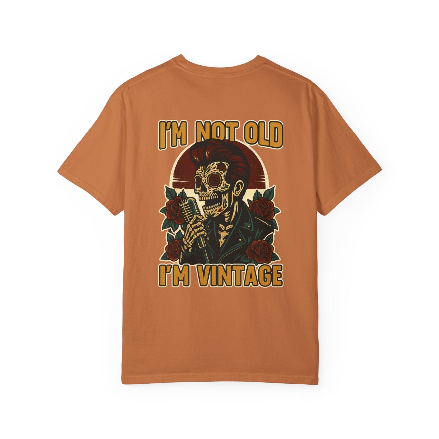 I’m Not Old, I’m Vintage – Rockabilly Reaper