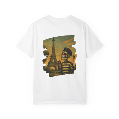 "Baguette to the Bone" – Skeleton in Paris Tee