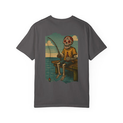 "Dead Calm" – Skeleton Dockside Fishing Tee