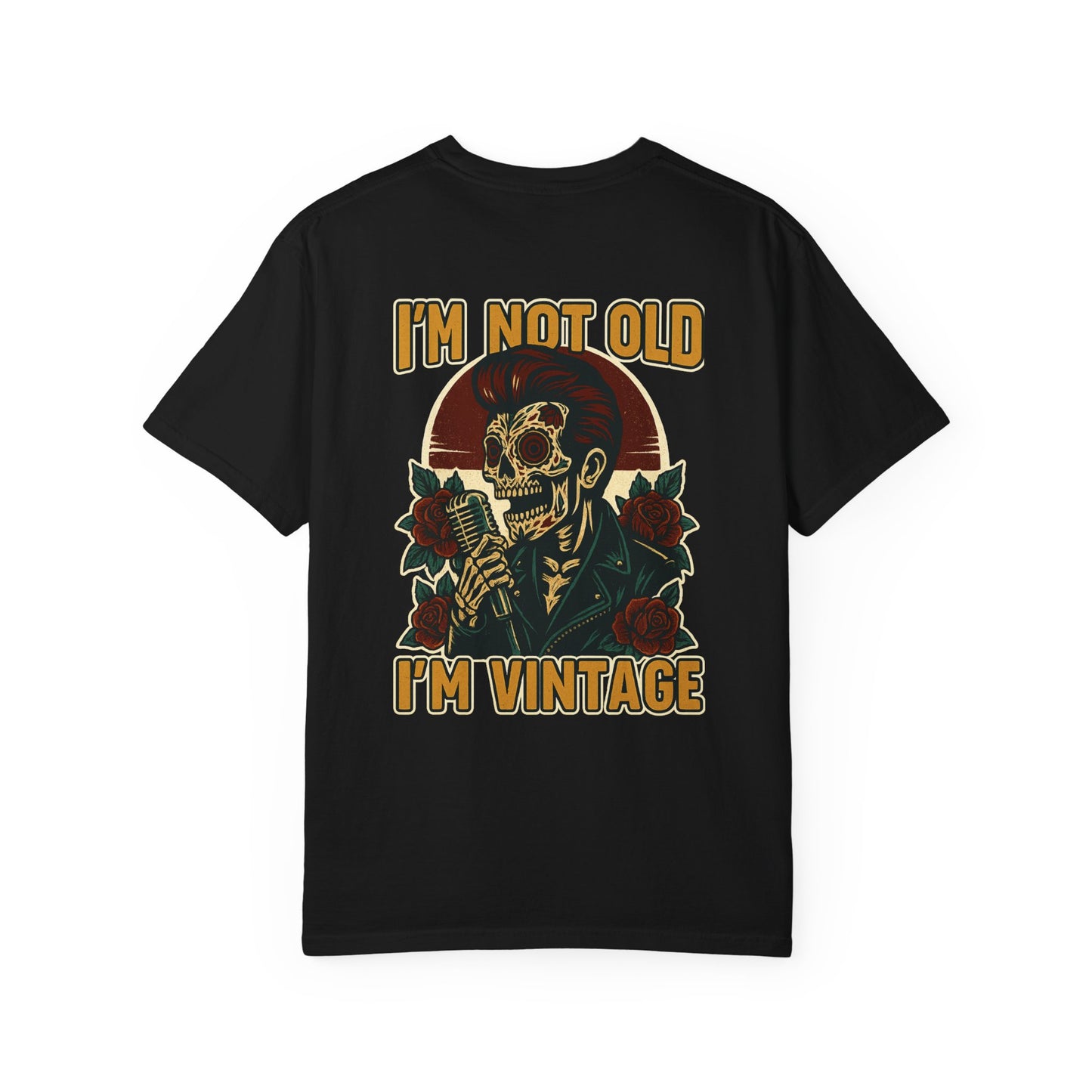 I’m Not Old, I’m Vintage – Rockabilly Reaper