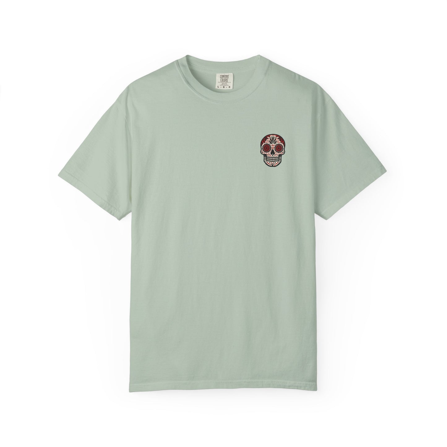 "Eternal Bloom" – Skeleton at Mount Fuji Tee