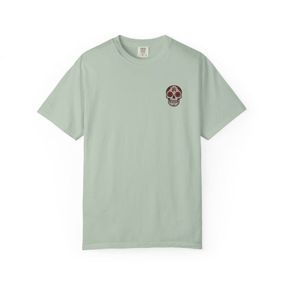 "Eternal Bloom" – Skeleton at Mount Fuji Tee