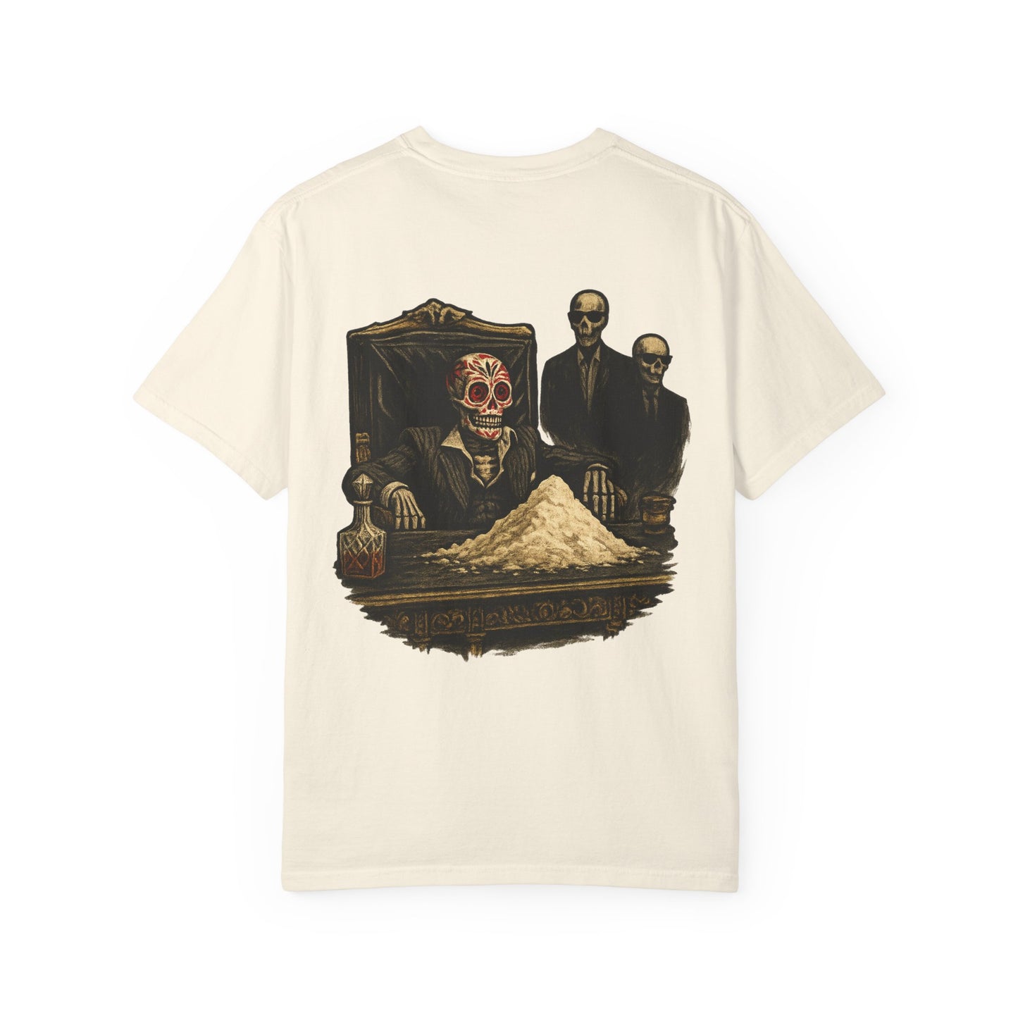 "The Bonefather" – Skeleton Crime Boss at the Throne Tee