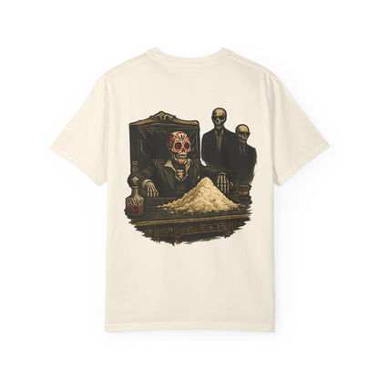 "The Bonefather" – Skeleton Crime Boss at the Throne Tee