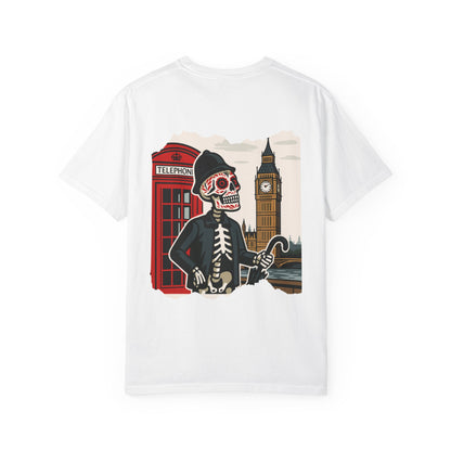 "Bones of Britain" – Skeleton in London Tee